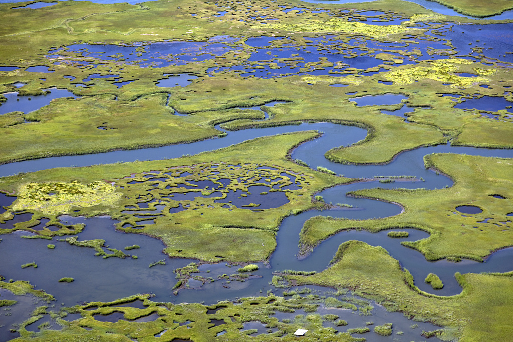 Historic South Park mining district marker near Fairplay, Colorado