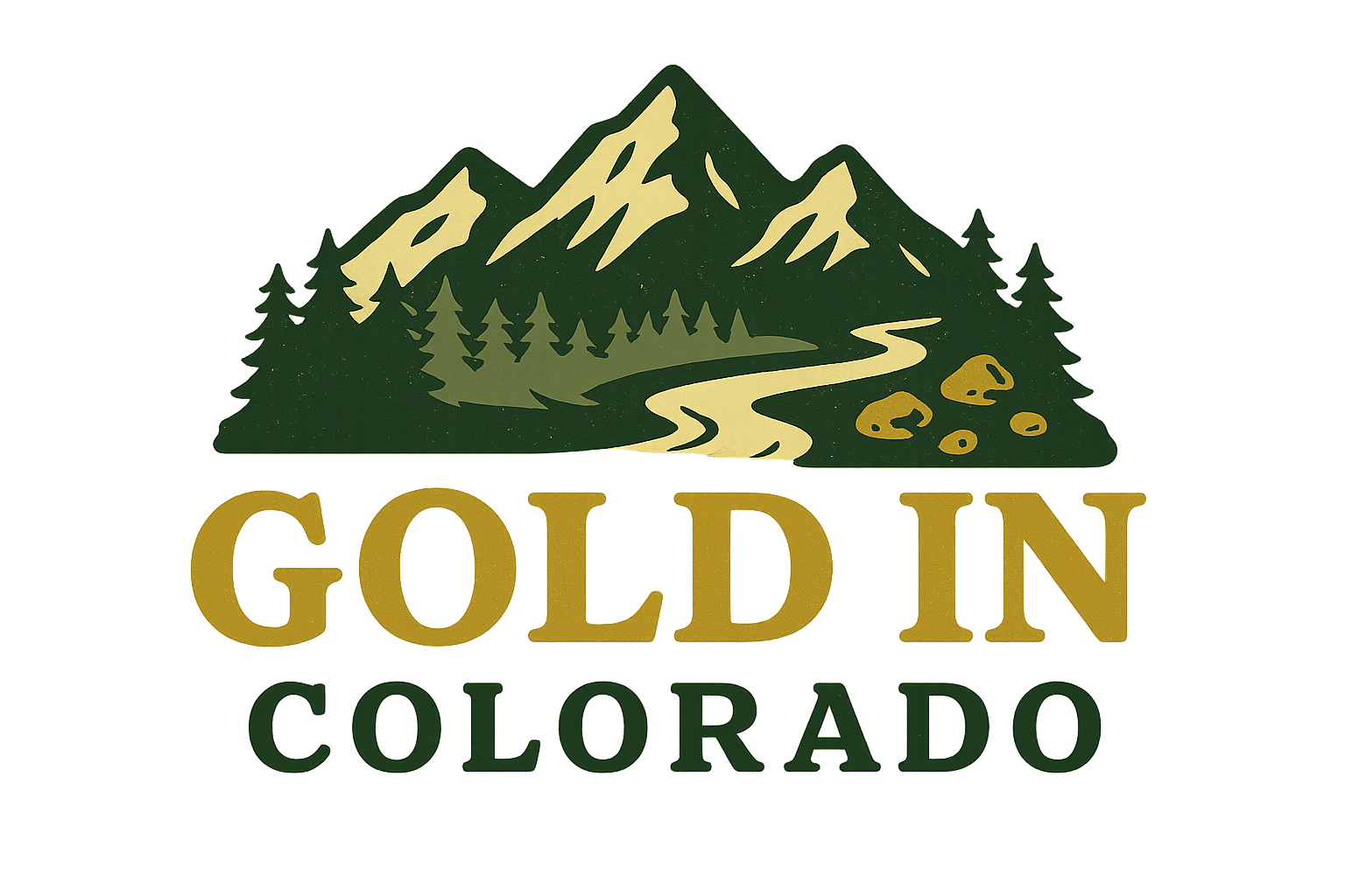 Gold In Colorado logo
